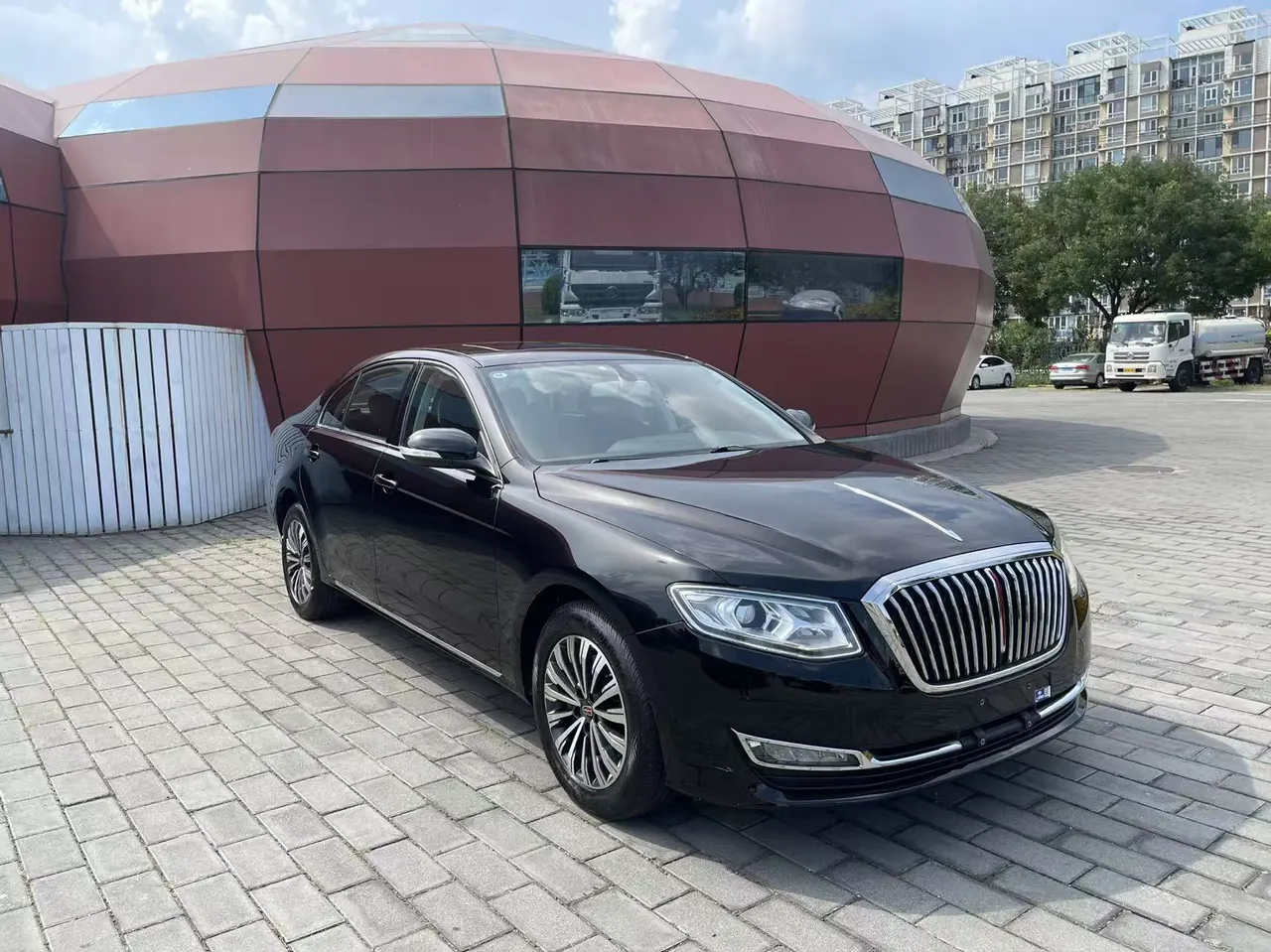 HongQi 2021 H7 1.8T 35T Comfort Edition Automatic Gear 3