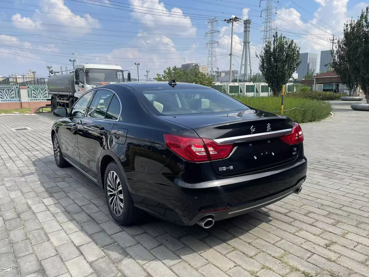 HongQi 2021 H7 1.8T 35T Comfort Edition Automatic Gear 4
