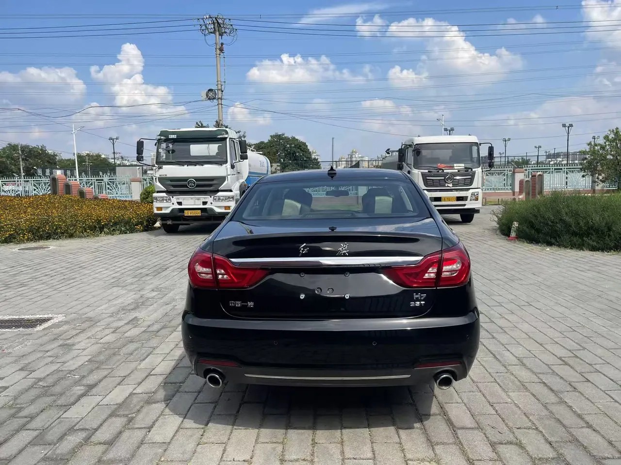HongQi 2021 H7 1.8T 35T Comfort Edition Automatic Gear 5
