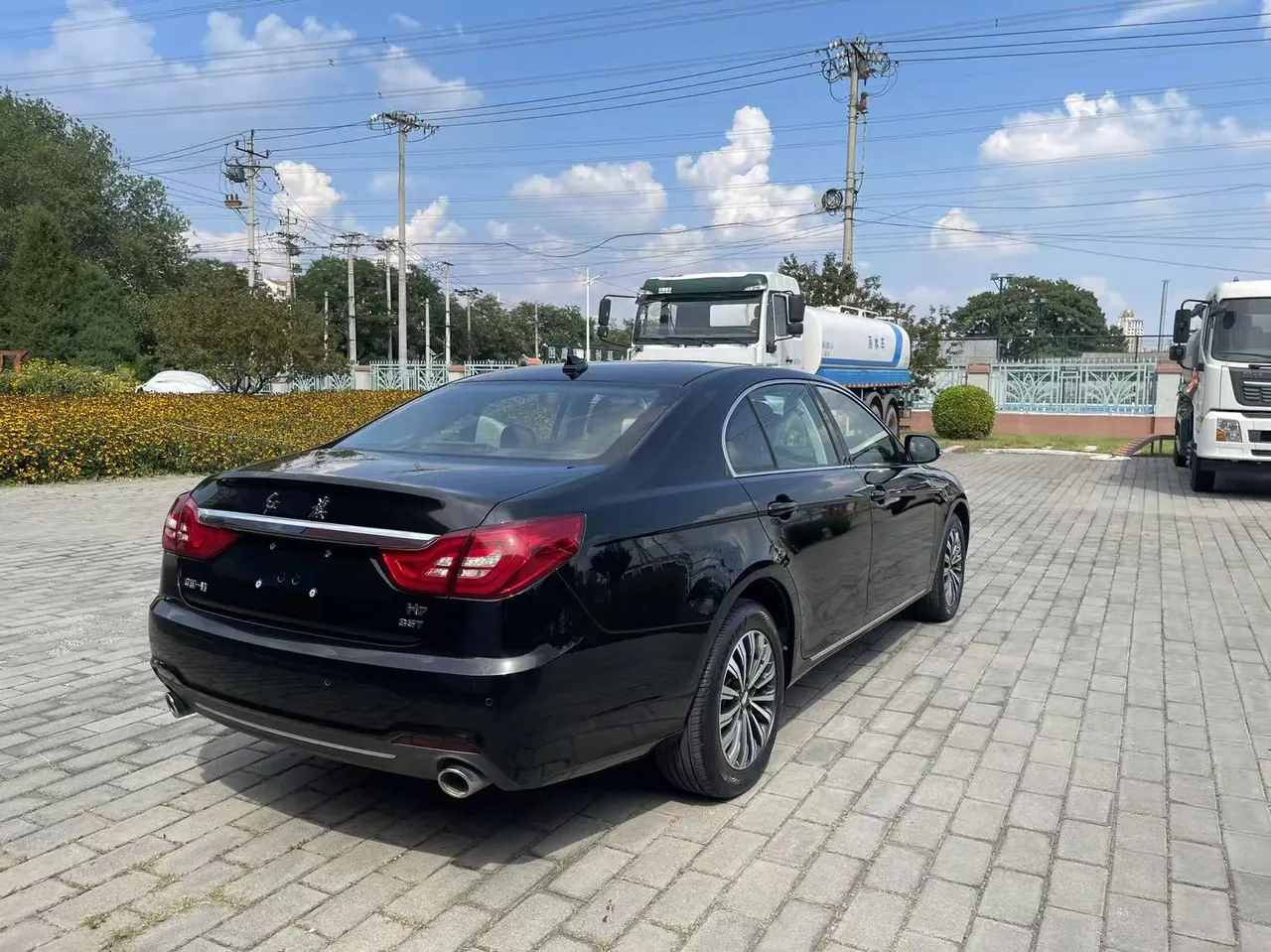 HongQi 2021 H7 1.8T 35T Comfort Edition Automatic Gear 6