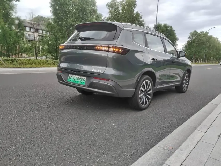 Chery 2025 Fengyun T8 1.5T 130km Premium Edition 5-seat Automatic Gear 4