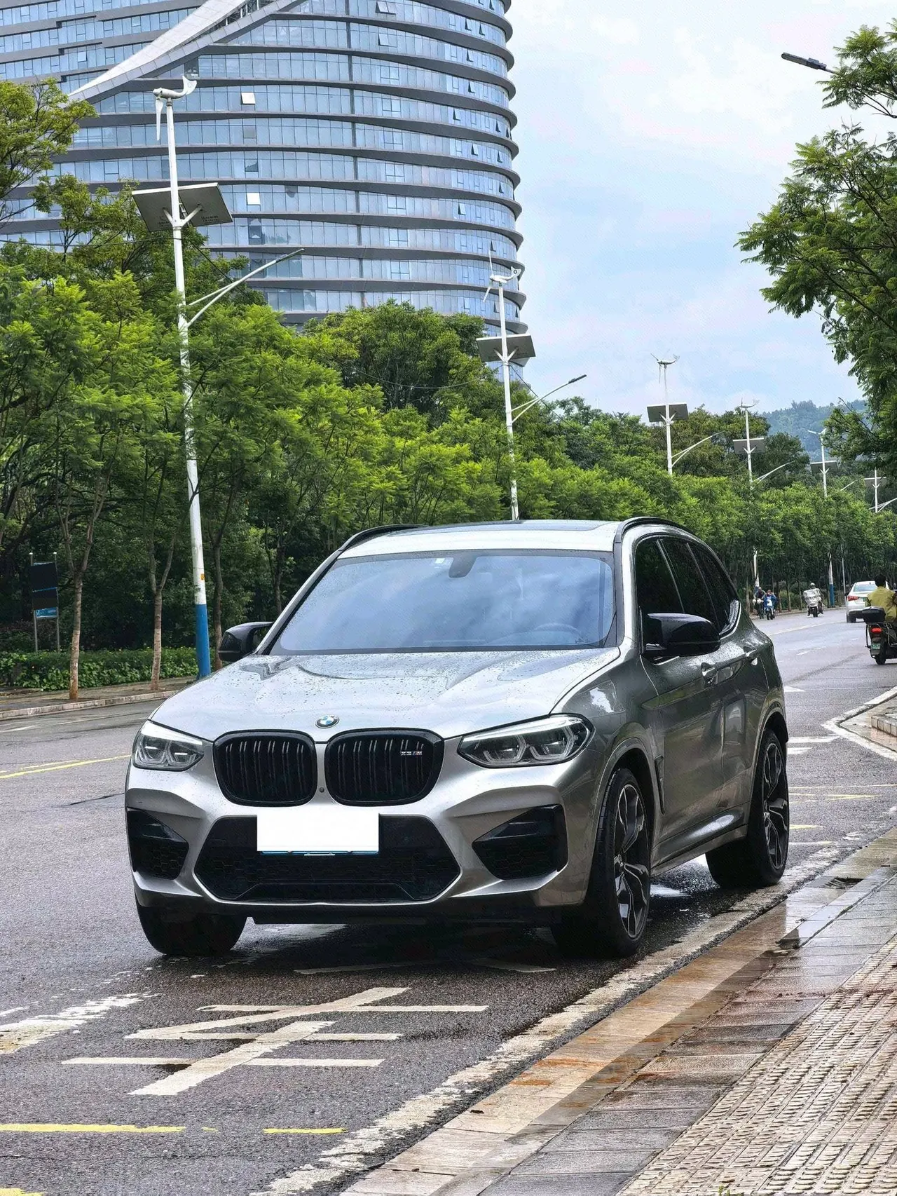 BMW X3 M (imported) 2021 X3 M 3.0T Thunder Edition Automatic Gear - View 1