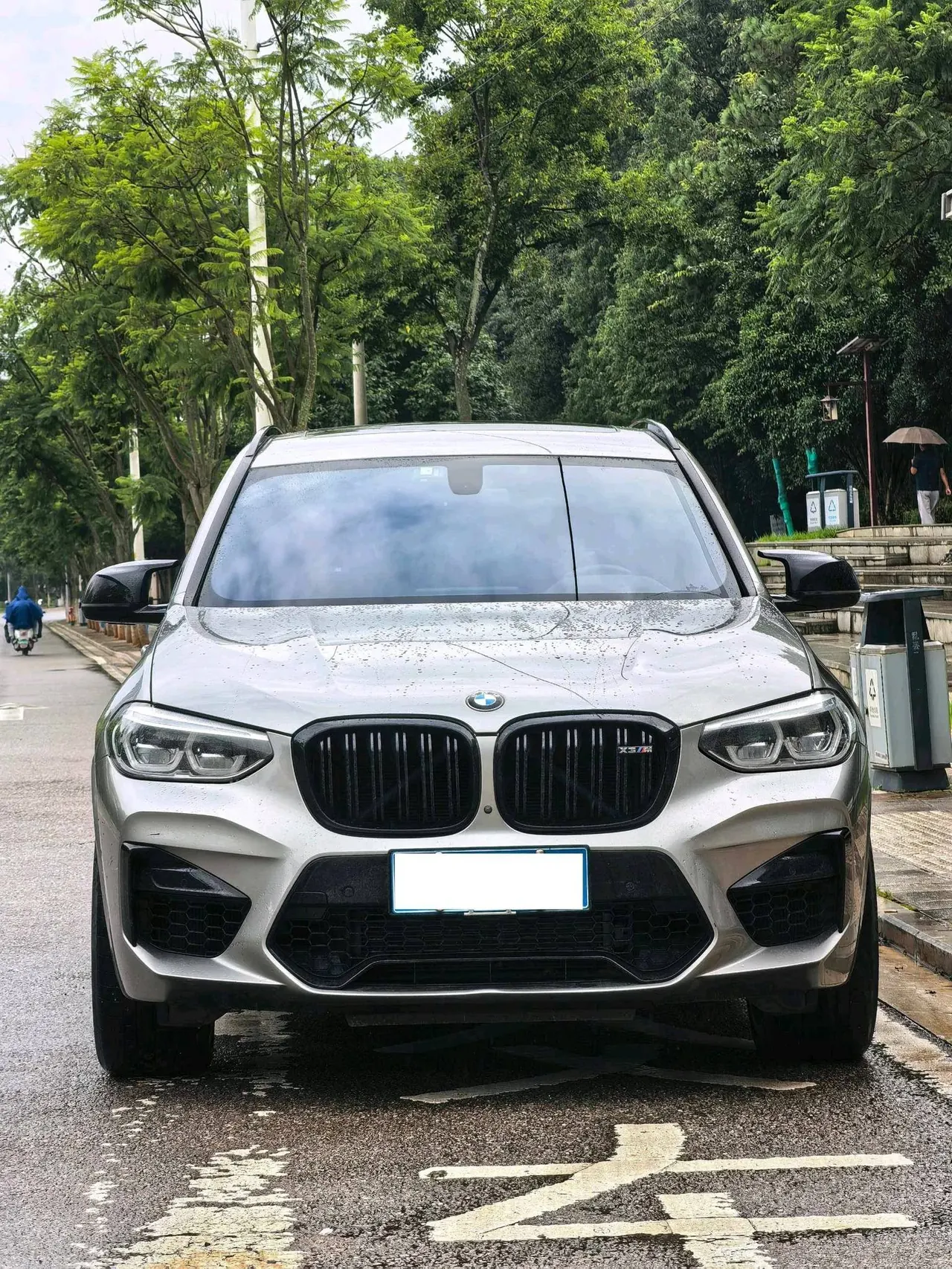 BMW X3 M (imported) 2021 X3 M 3.0T Thunder Edition Automatic Gear 3