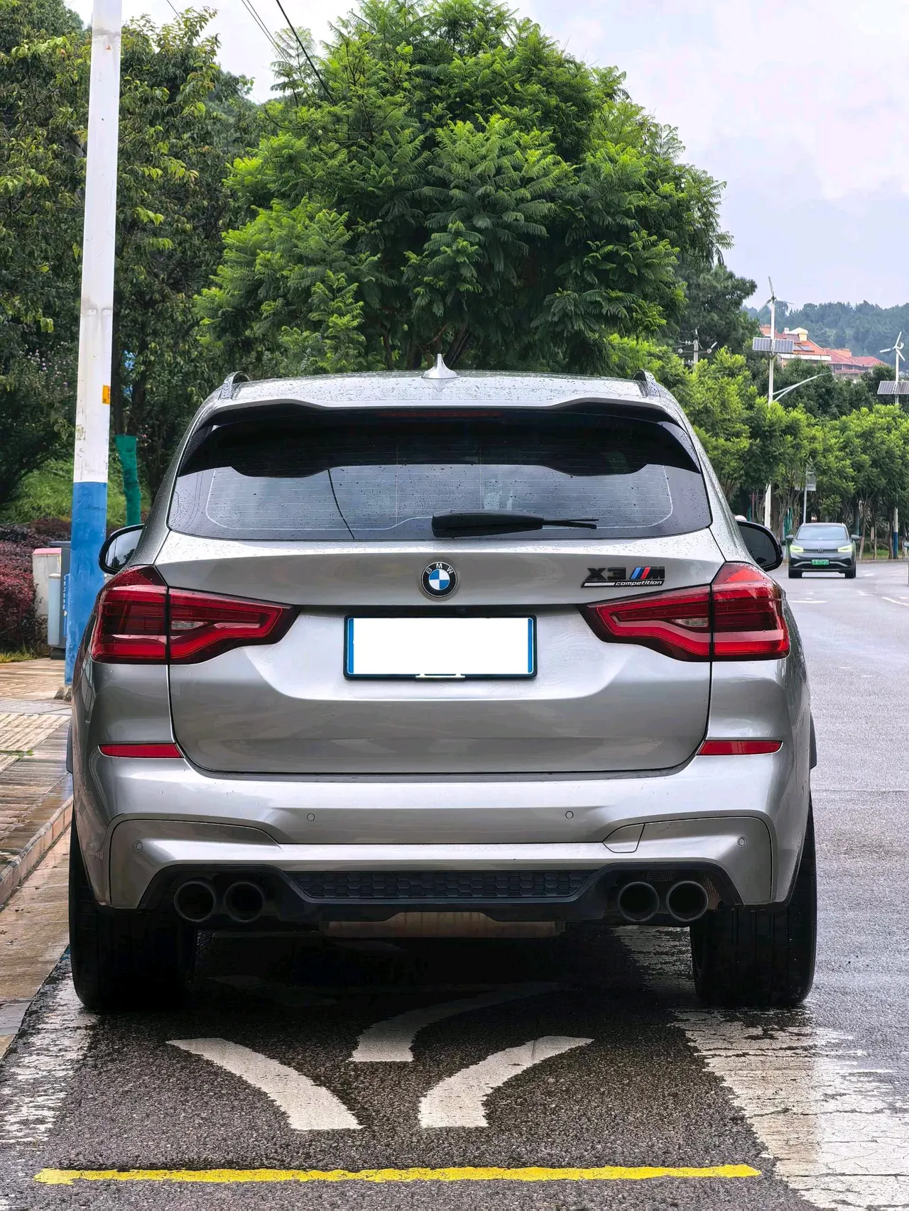 BMW X3 M (imported) 2021 X3 M 3.0T Thunder Edition Automatic Gear 4
