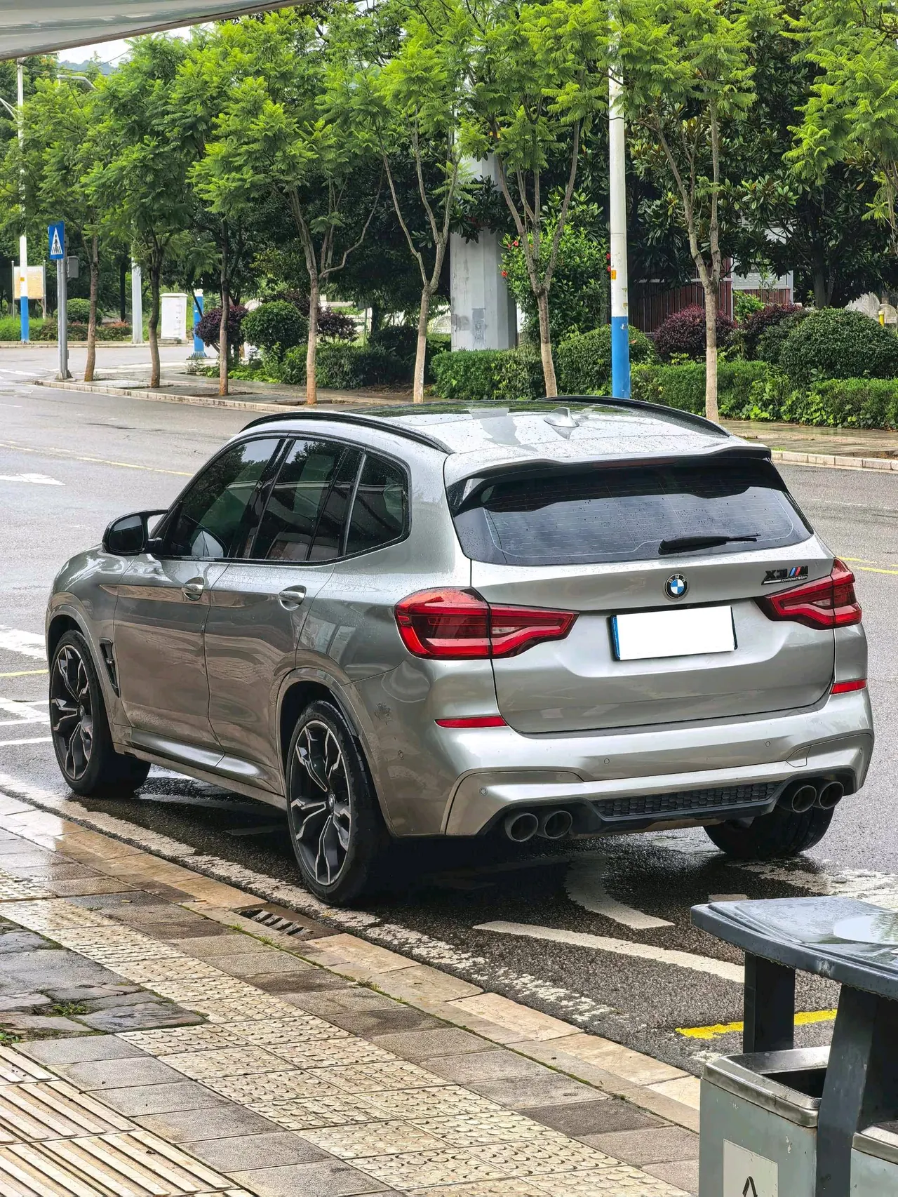 BMW X3 M (imported) 2021 X3 M 3.0T Thunder Edition Automatic Gear 5