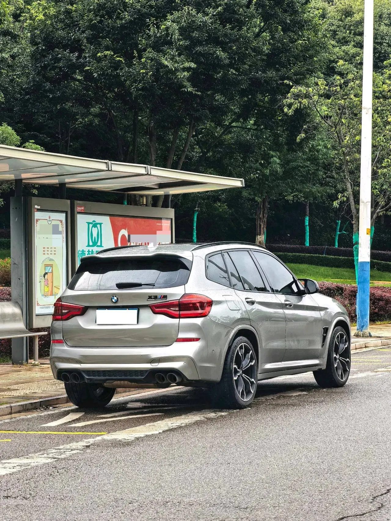 BMW X3 M (imported) 2021 X3 M 3.0T Thunder Edition Automatic Gear 6