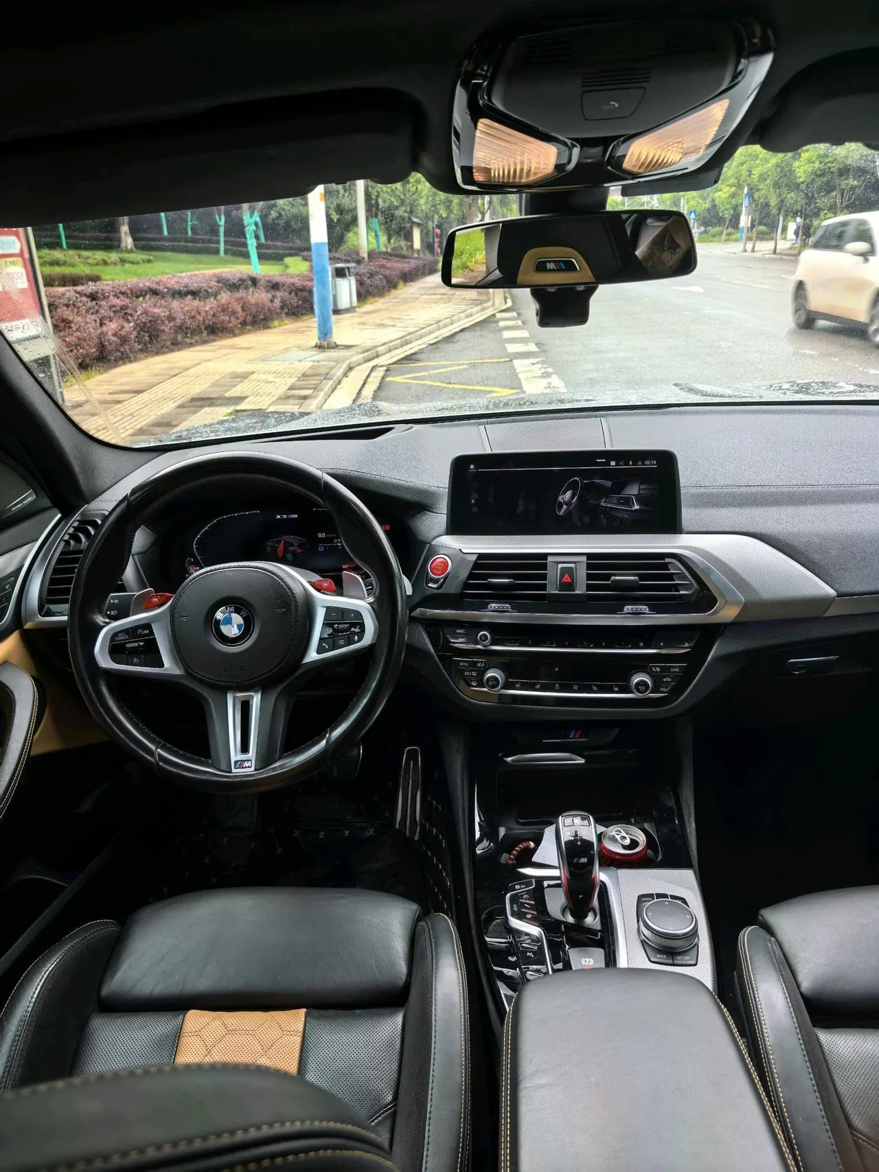 BMW X3 M (imported) 2021 X3 M 3.0T Thunder Edition Automatic Gear 9