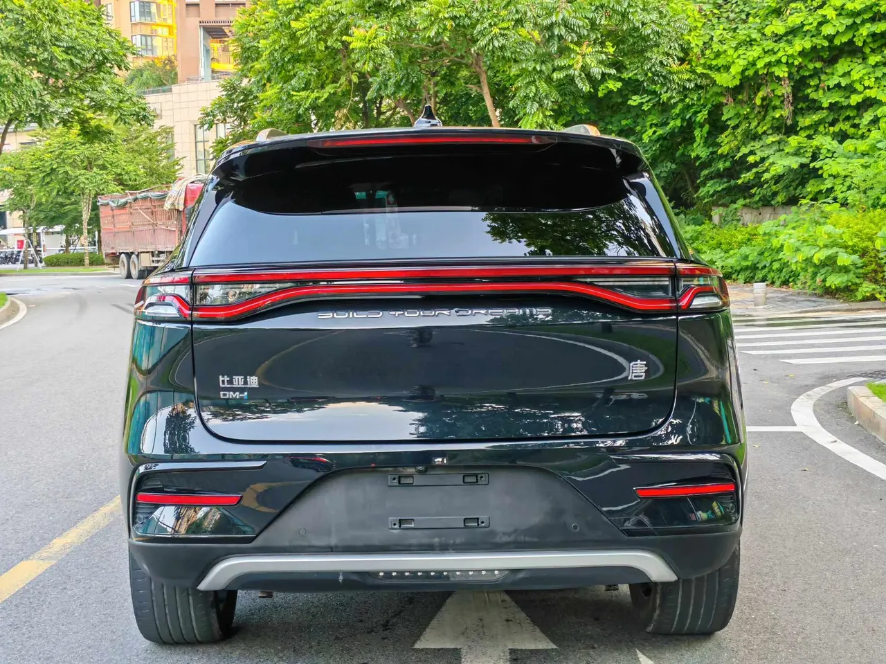 BYD Tang New Energy 2023 Tang DM-i 1.5T Stepless 112KM Champion Edition Exclusive Automatic Gear 4