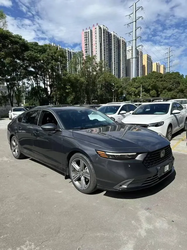 Honda 2023 11th Generation Accord 1.5T Stepless 260TURBO Premium Edition Automatic Gear 2