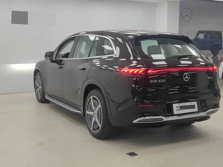 Mercedes Benz EQS SUV (Imported) 2025 EQS SUV 500 4MATIC Automatic 4