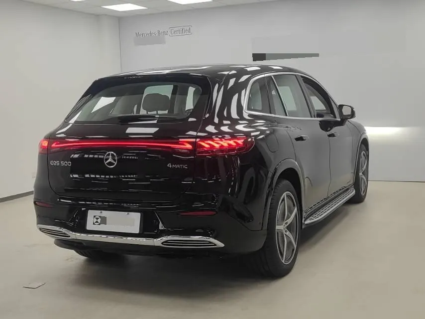 Mercedes Benz EQS SUV (Imported) 2025 EQS SUV 500 4MATIC Automatic 5