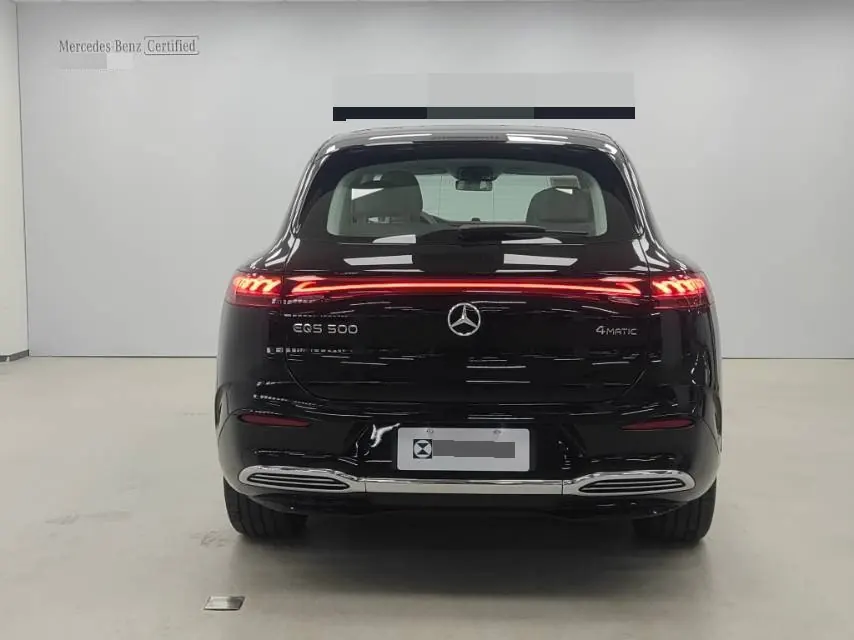 Mercedes Benz EQS SUV (Imported) 2025 EQS SUV 500 4MATIC Automatic 6