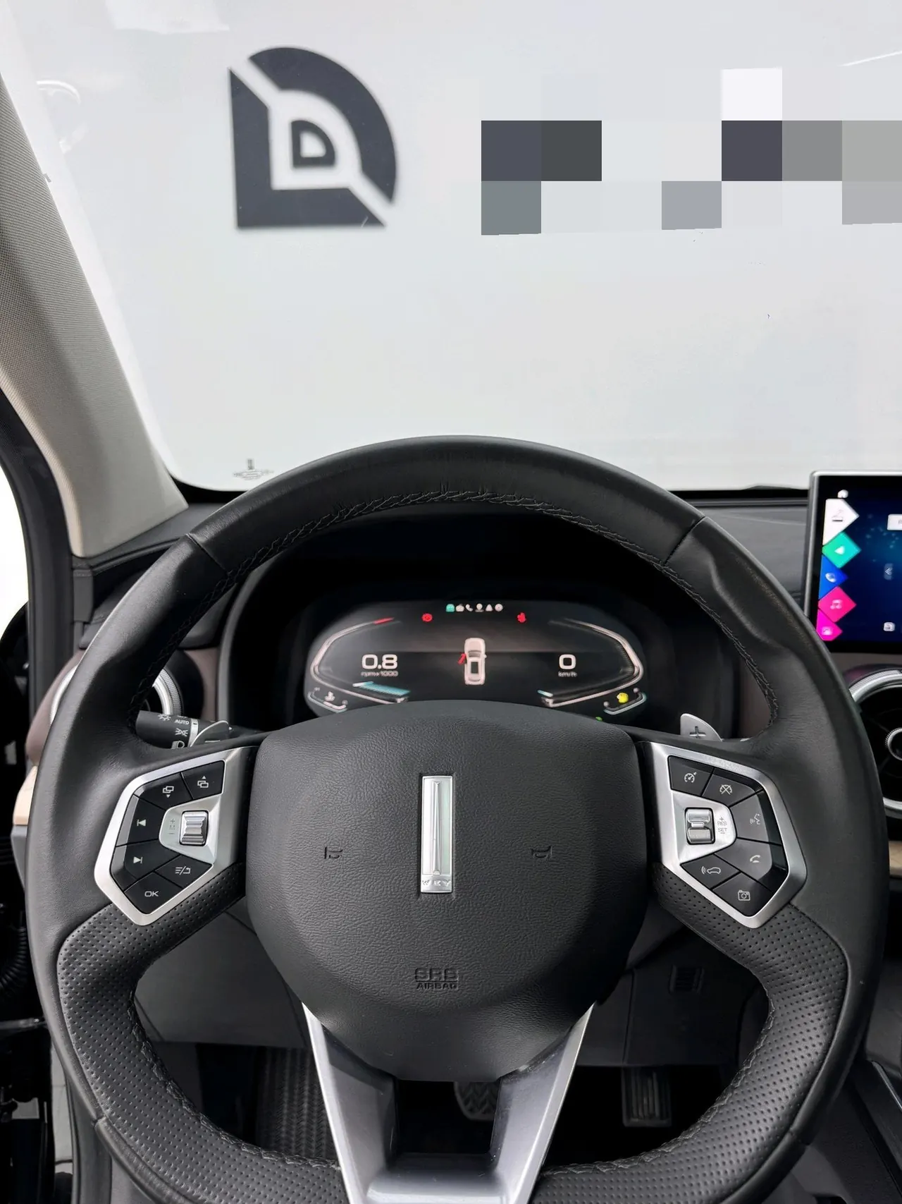WEY 2021 VV5 1.5T Two-Drive Intelligence Pioneer Automatic Gear 10