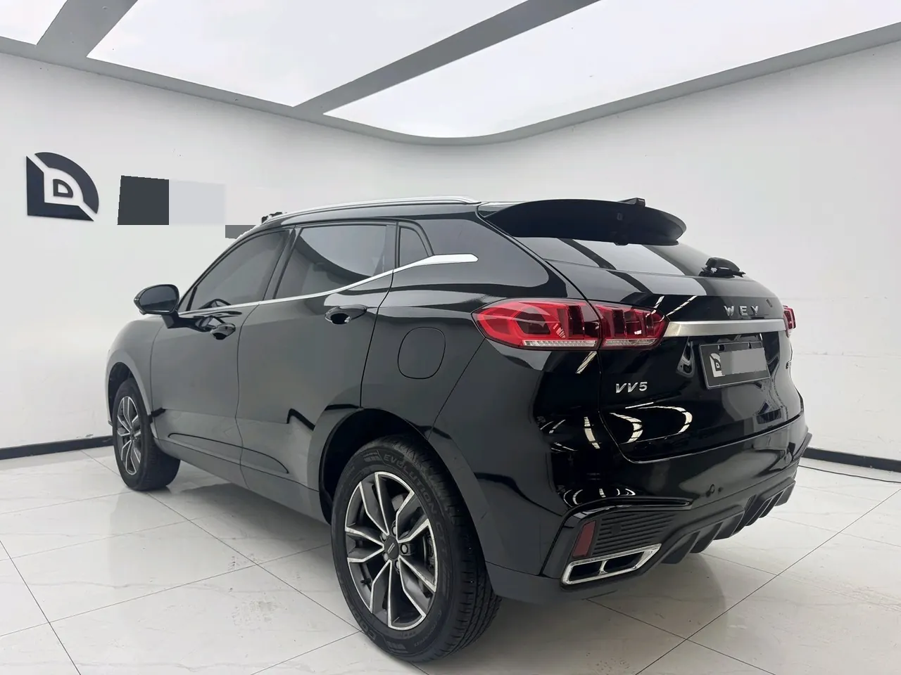 WEY 2021 VV5 1.5T Two-Drive Intelligence Pioneer Automatic Gear 5