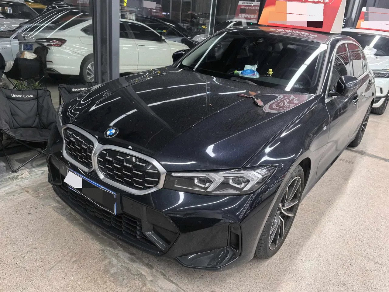 Open image lightbox: BMW 3 Series 2023 325Li 2.0T M Sports Suit Automatic Gear