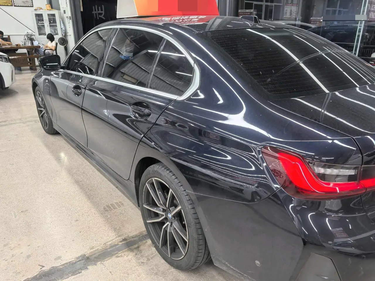 BMW 3 Series 2023 325Li 2.0T M Sports Suit Automatic Gear 4
