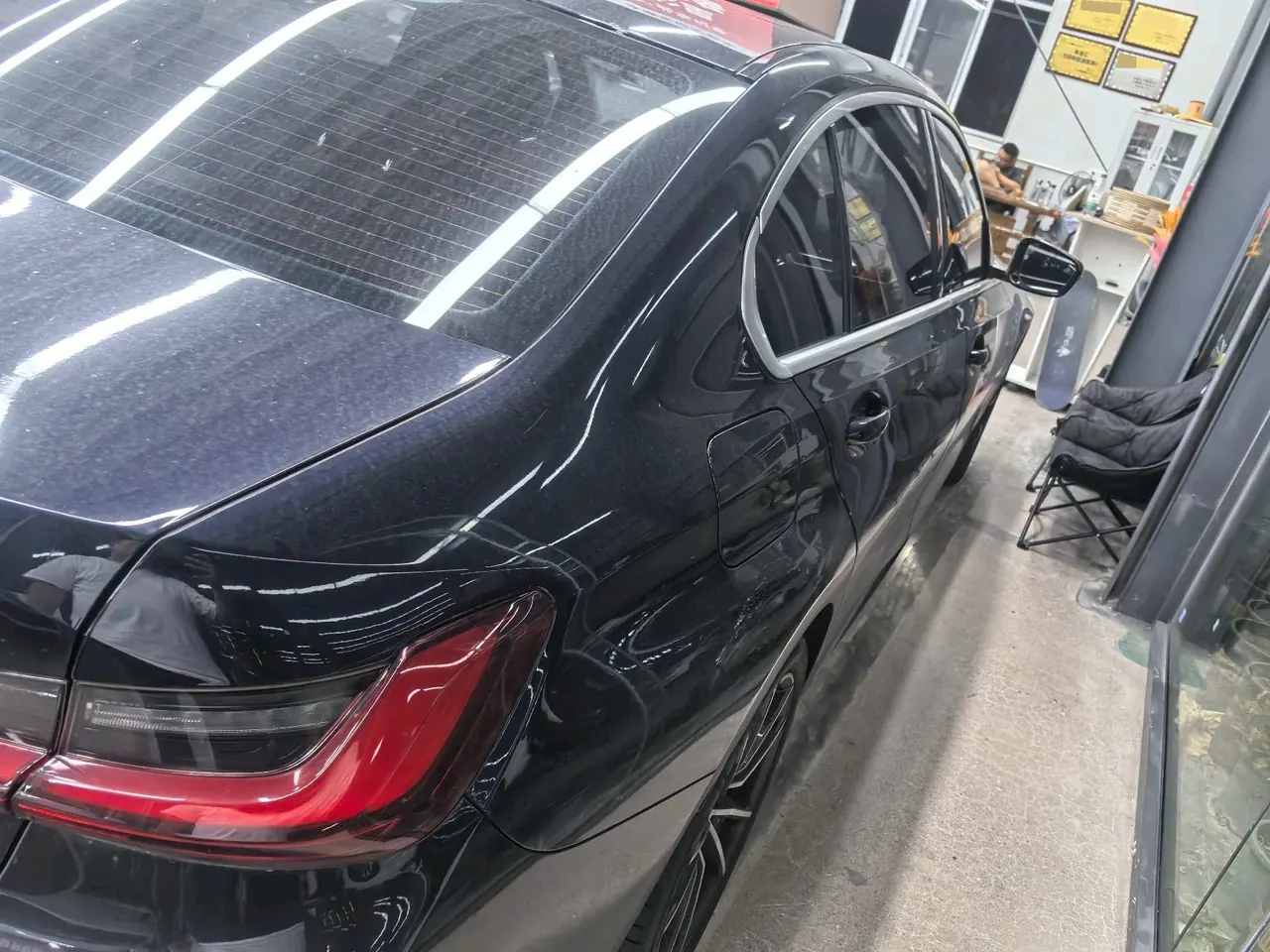 BMW 3 Series 2023 325Li 2.0T M Sports Suit Automatic Gear 5