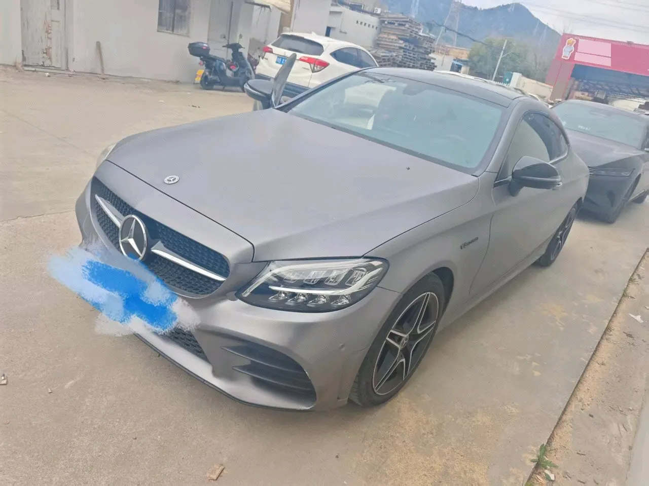 Open image lightbox: Mercedes Benz Class C 2023 C 260 L 48V 1.5T Automatic