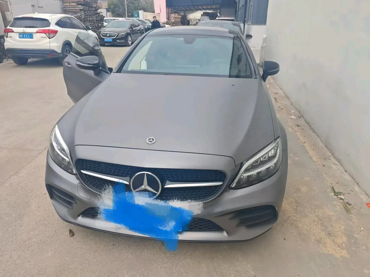Mercedes Benz Class C 2023 C 260 L 48V 1.5T Automatic 2