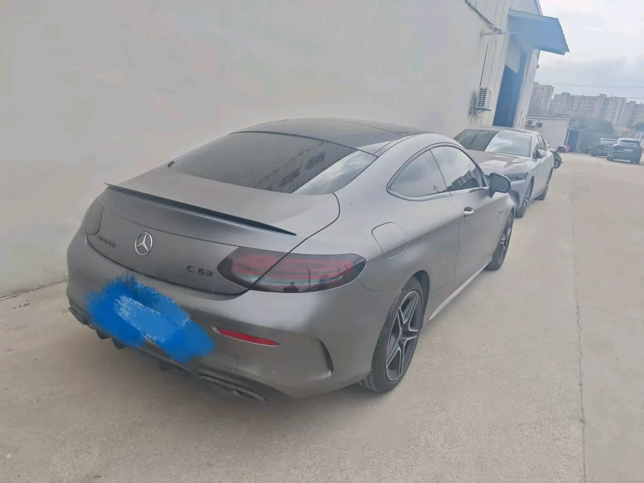 Mercedes Benz Class C 2023 C 260 L 48V 1.5T Automatic 4