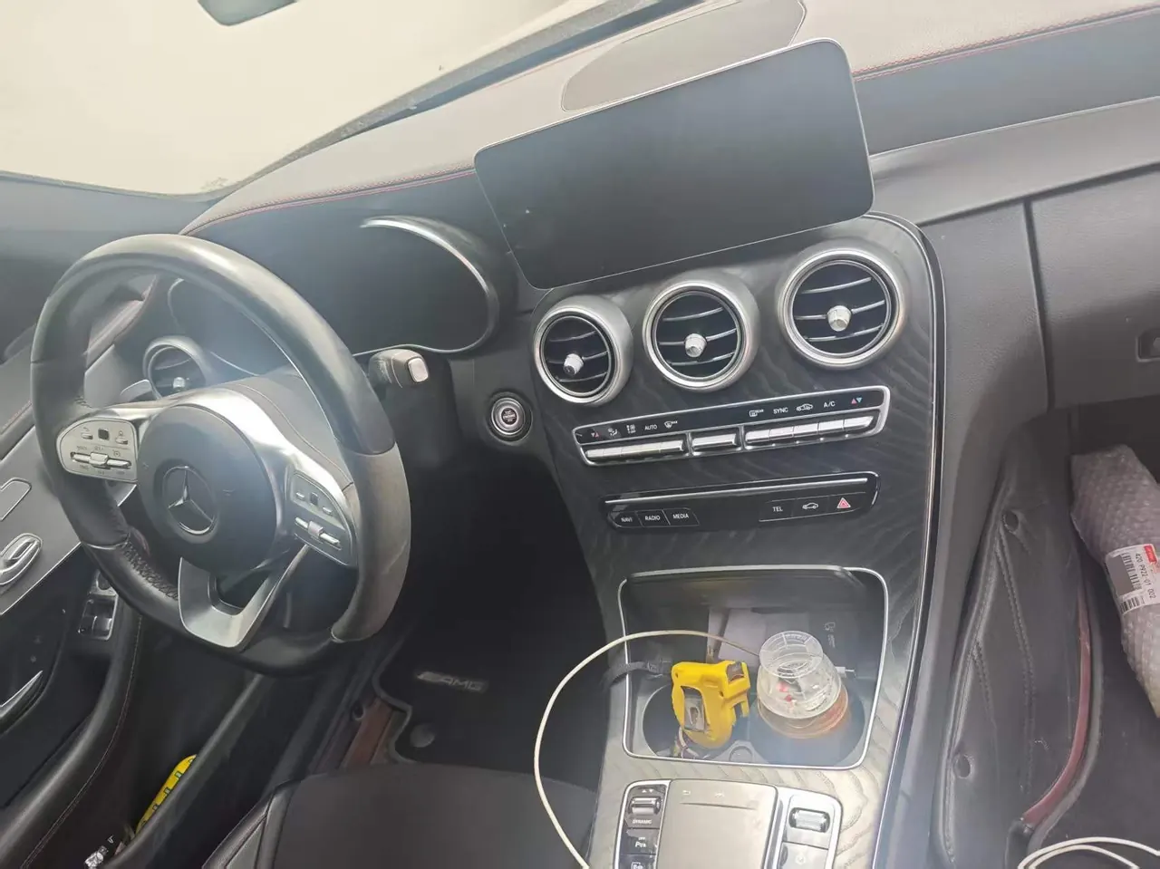 Mercedes Benz Class C 2023 C 260 L 48V 1.5T Automatic 7