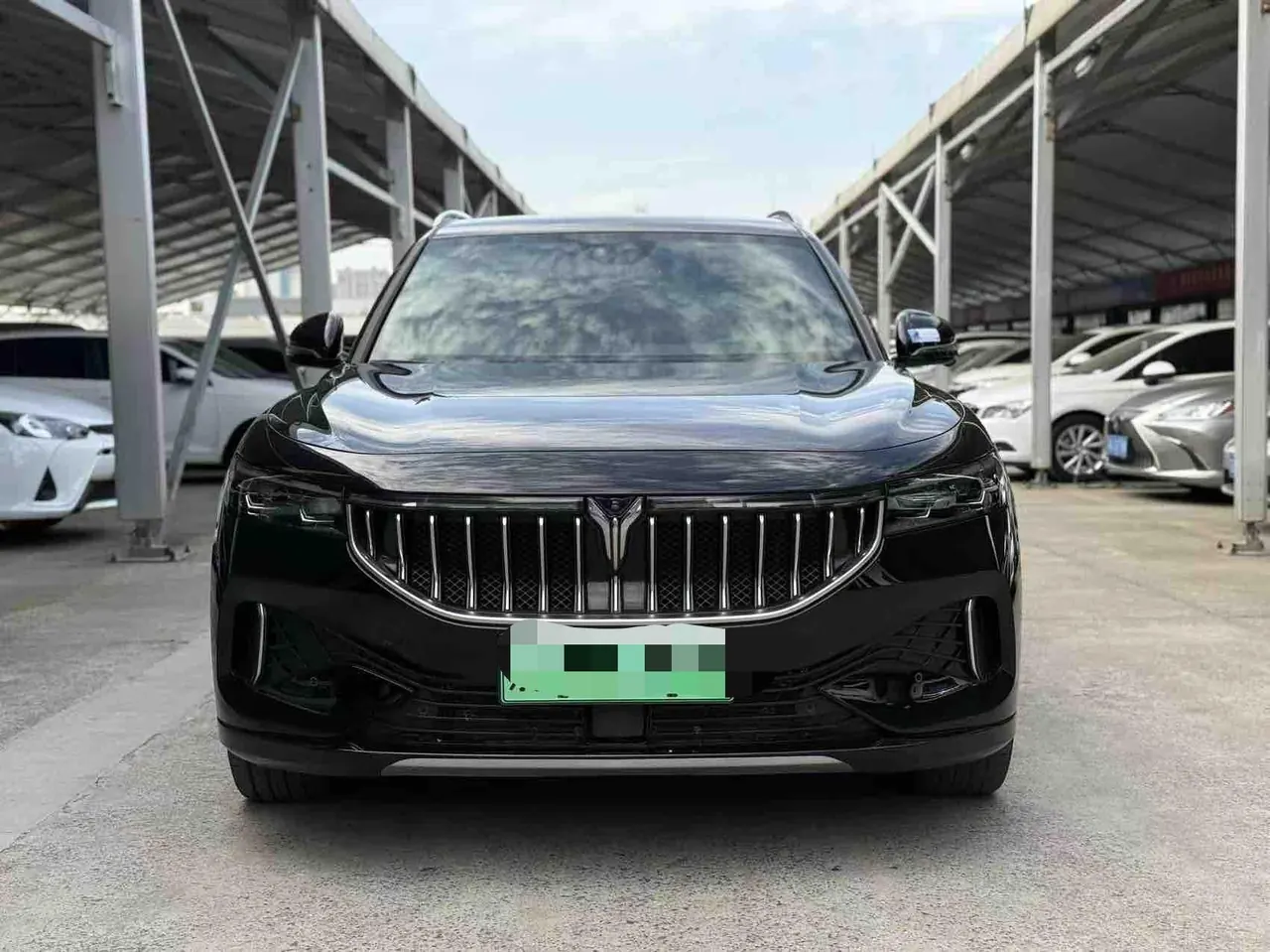 Voyah 2023 FREE four-wheel drive long endurance extended version of automatic gear 4
