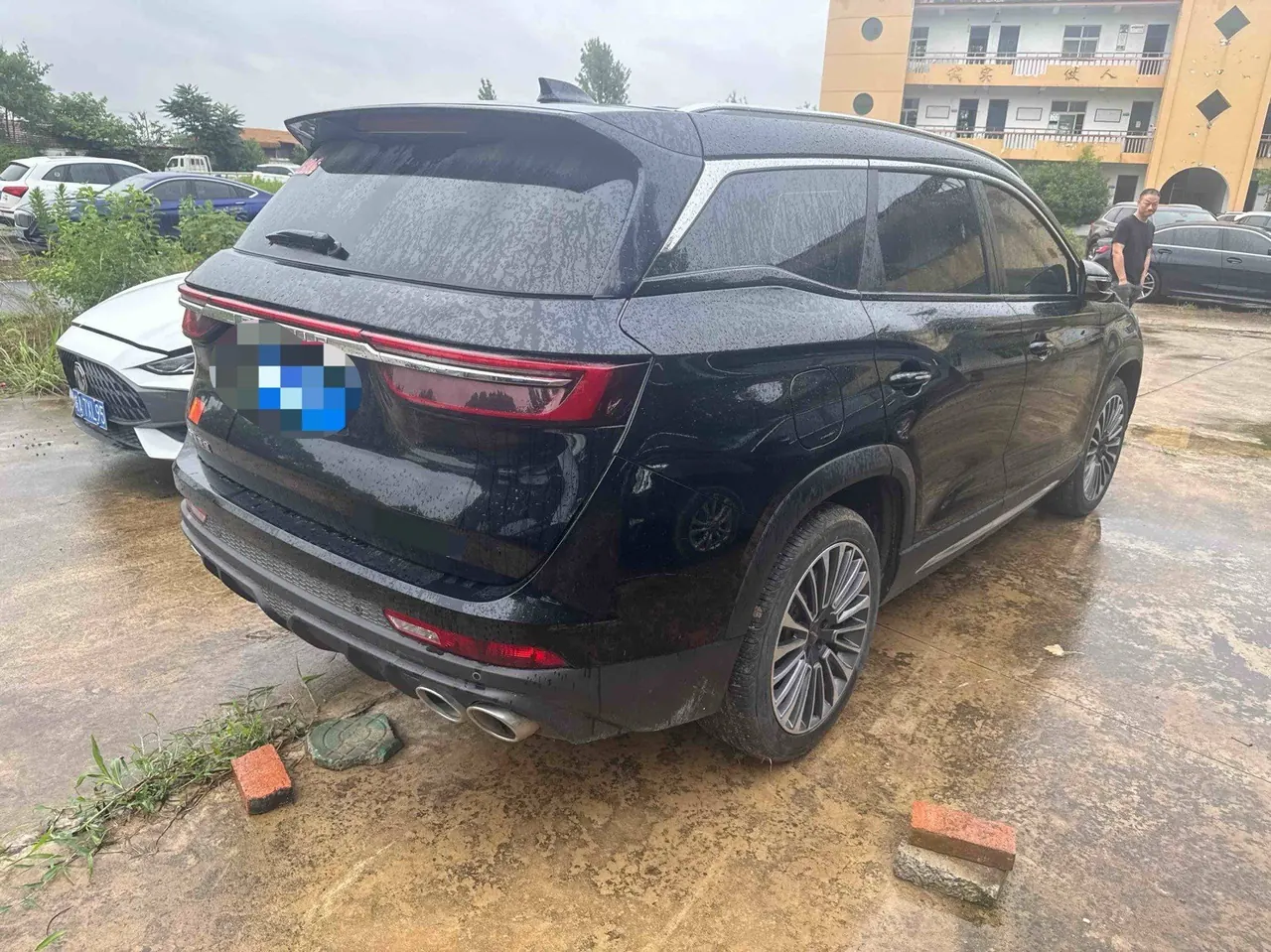 Jetour 2023 X90 2.0T Zilong Changsheng Edition 5-seat Automatic Gear 2
