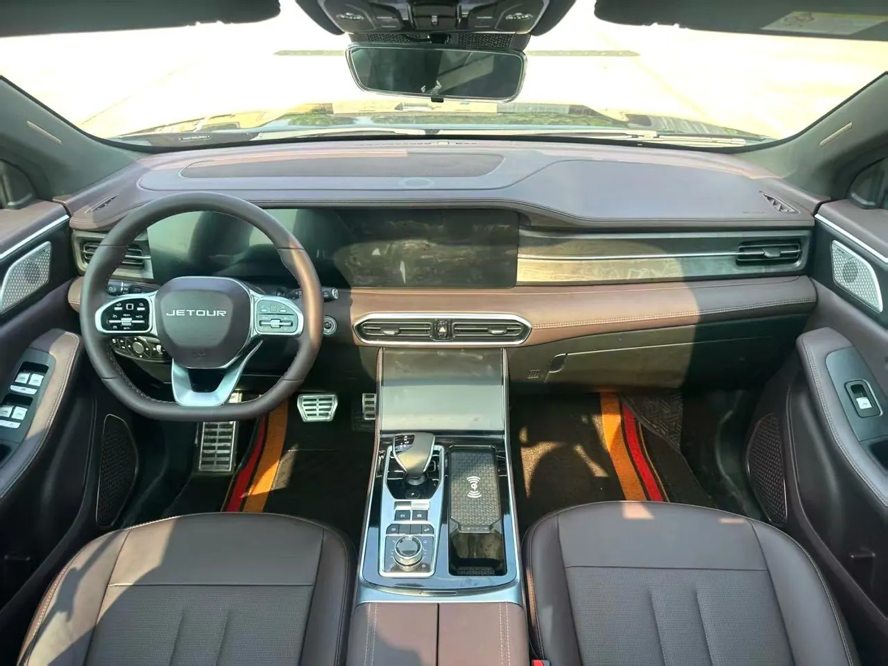 Jetour 2023 X90 2.0T Zilong Changsheng Edition 5-seat Automatic Gear 4