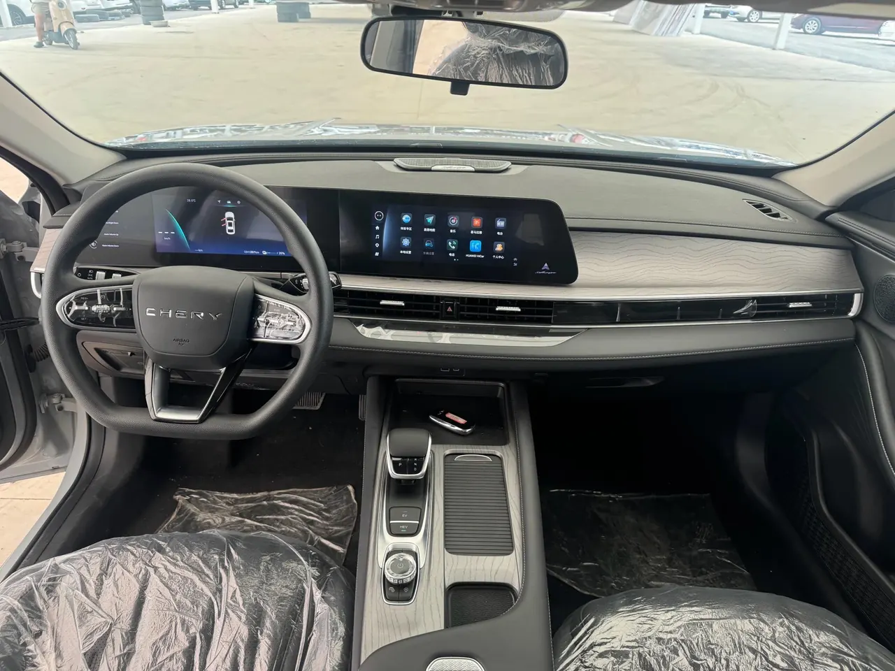 Chery 2024 Fengyun A8 1.5T 127 Wind-by-Wind Edition Automatic Gear 4