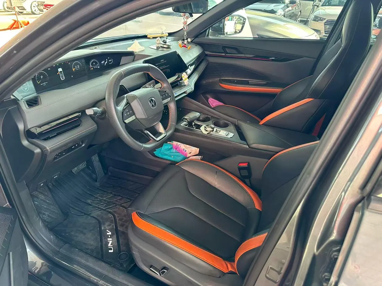 ChangAn 2023 UNI-V 1.5T honorable automatic gear 5