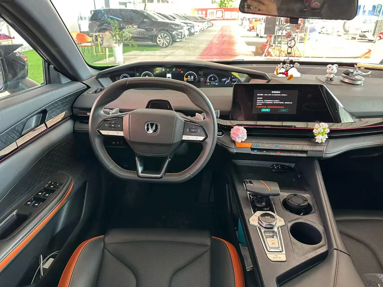 ChangAn 2023 UNI-V 1.5T honorable automatic gear 6