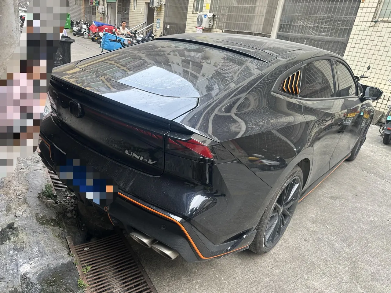 ChangAn 2023 UNI-V 1.5T Sports Edition Automatic 6