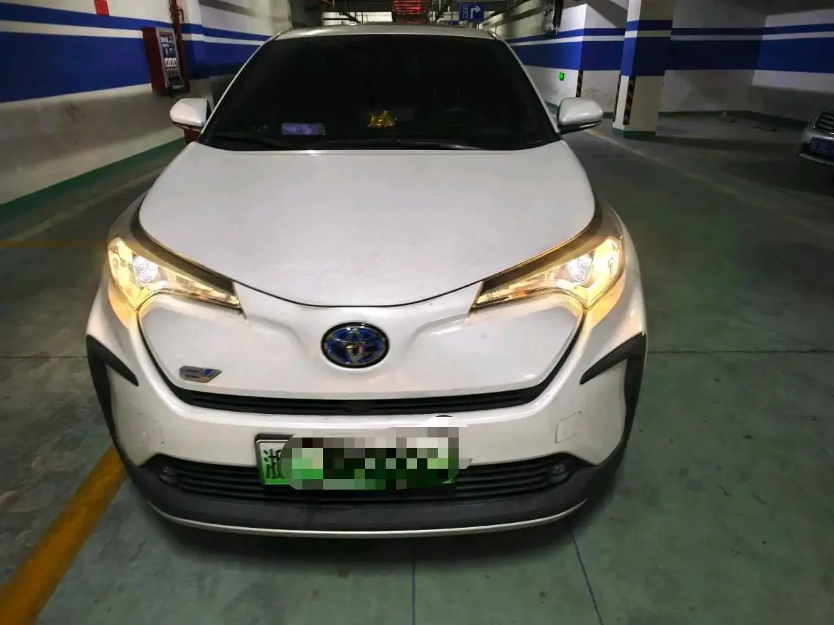 Toyota 2020 Yize E Jin Qing E. Zhixiang Edition Automatic Gear 2