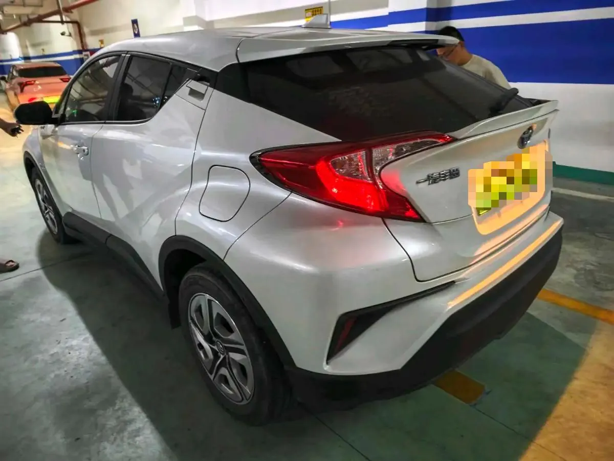 Toyota 2020 Yize E Jin Qing E. Zhixiang Edition Automatic Gear 3