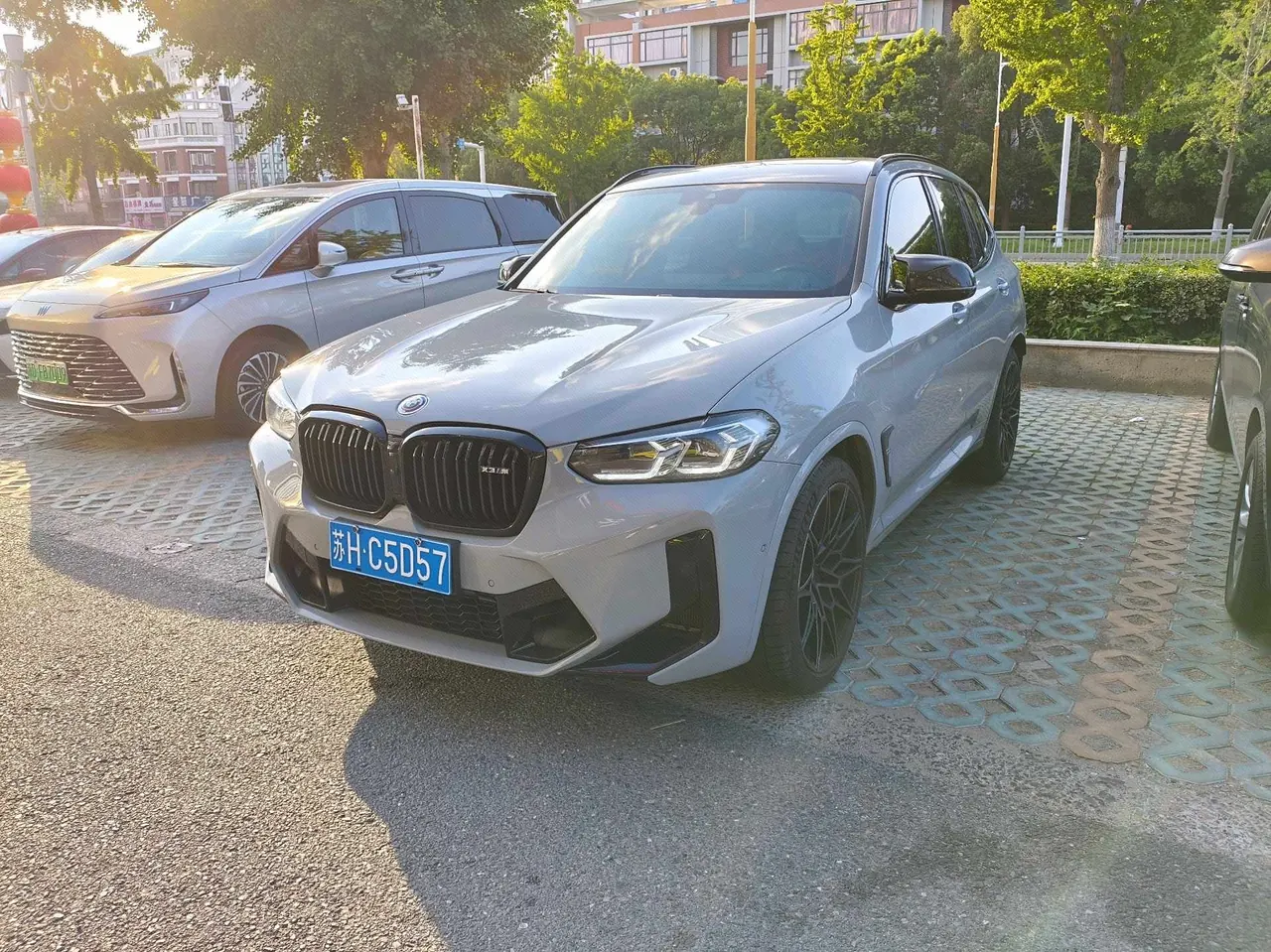 BMW X3 M (imported) 2022 X3 M 3.0T Thunder Edition Automatic Gear - View 1