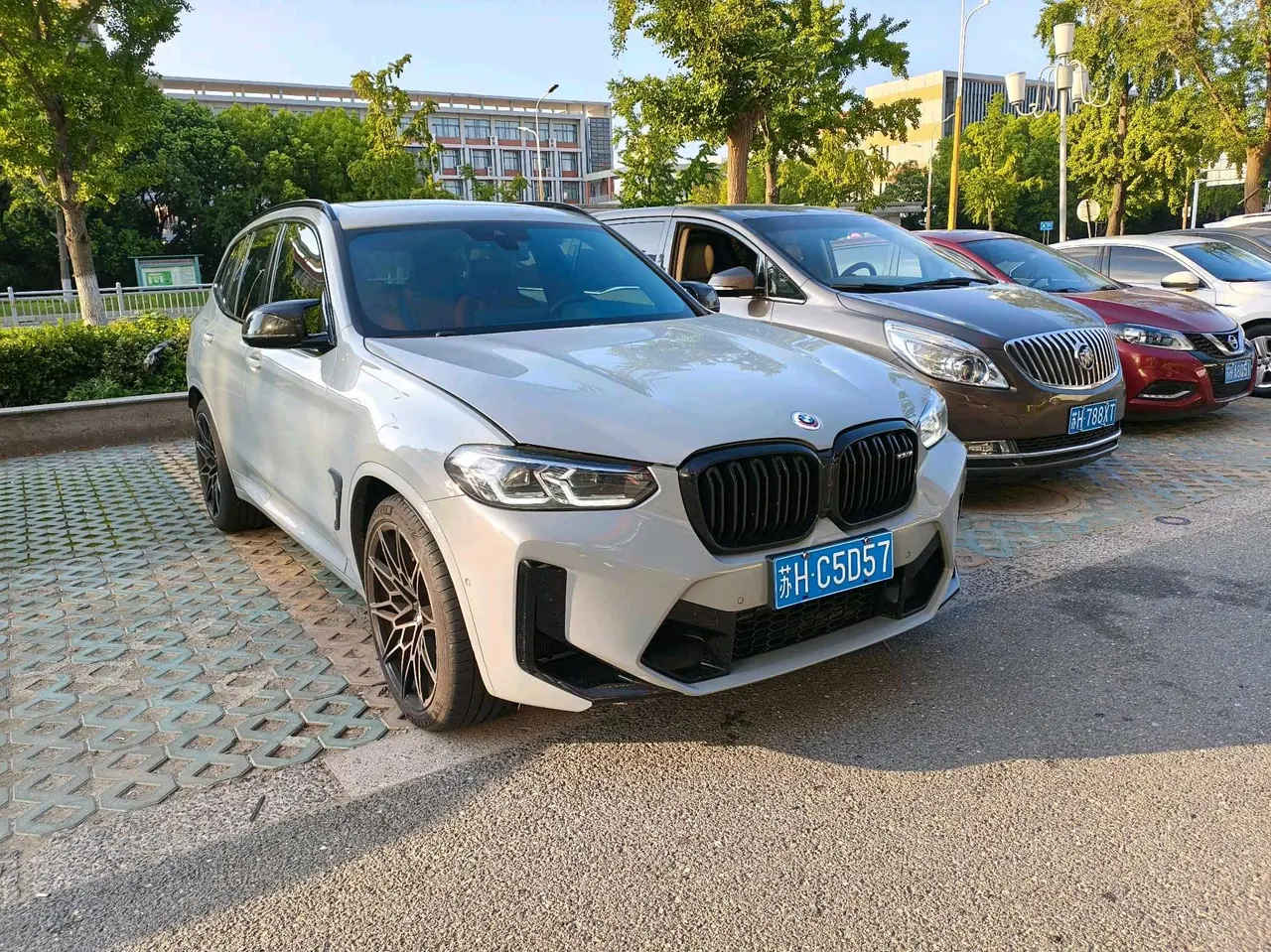 BMW X3 M (imported) 2022 X3 M 3.0T Thunder Edition Automatic Gear 2