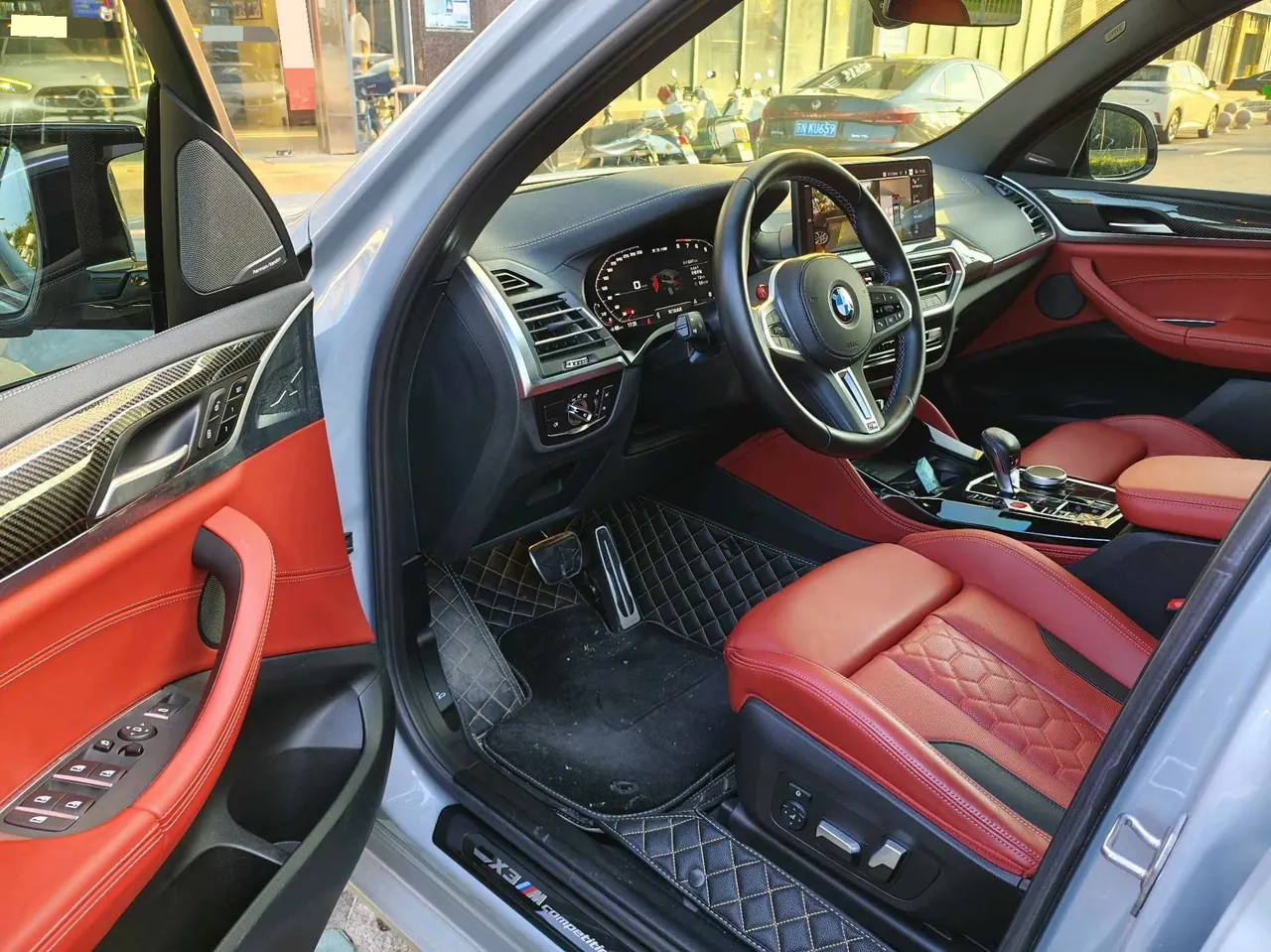 BMW X3 M (imported) 2022 X3 M 3.0T Thunder Edition Automatic Gear 3