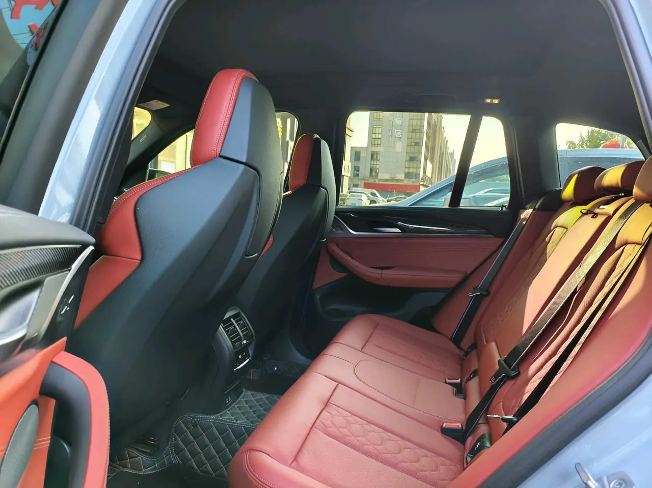BMW X3 M (imported) 2022 X3 M 3.0T Thunder Edition Automatic Gear 4