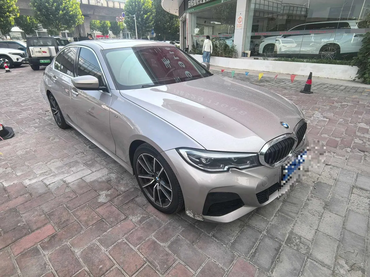 BMW 3 Series 2020 325i 2.0T M Sports Suit Automatic Gear 3