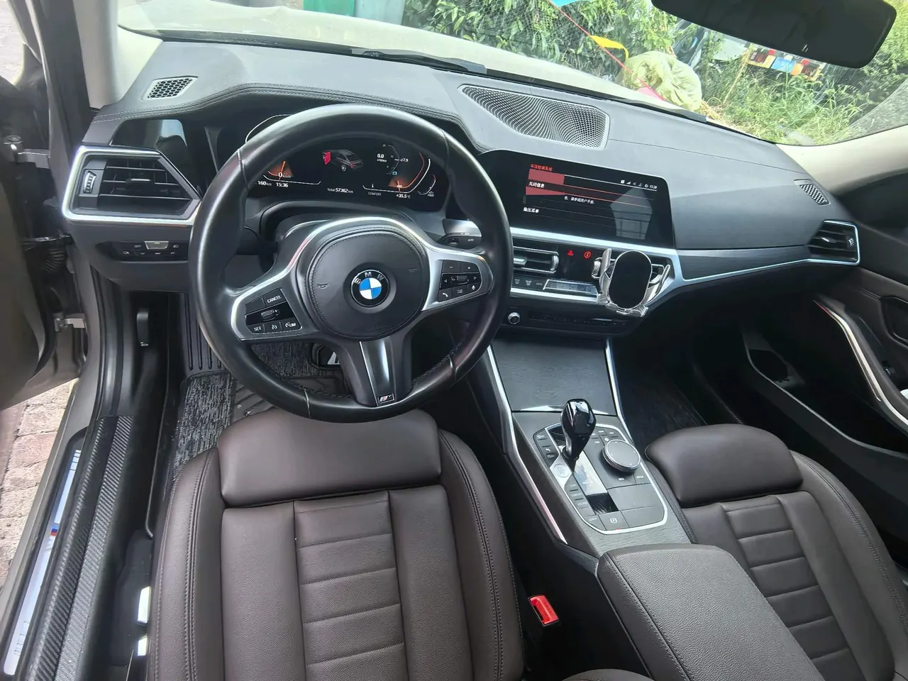 BMW 3 Series 2020 325i 2.0T M Sports Suit Automatic Gear 5