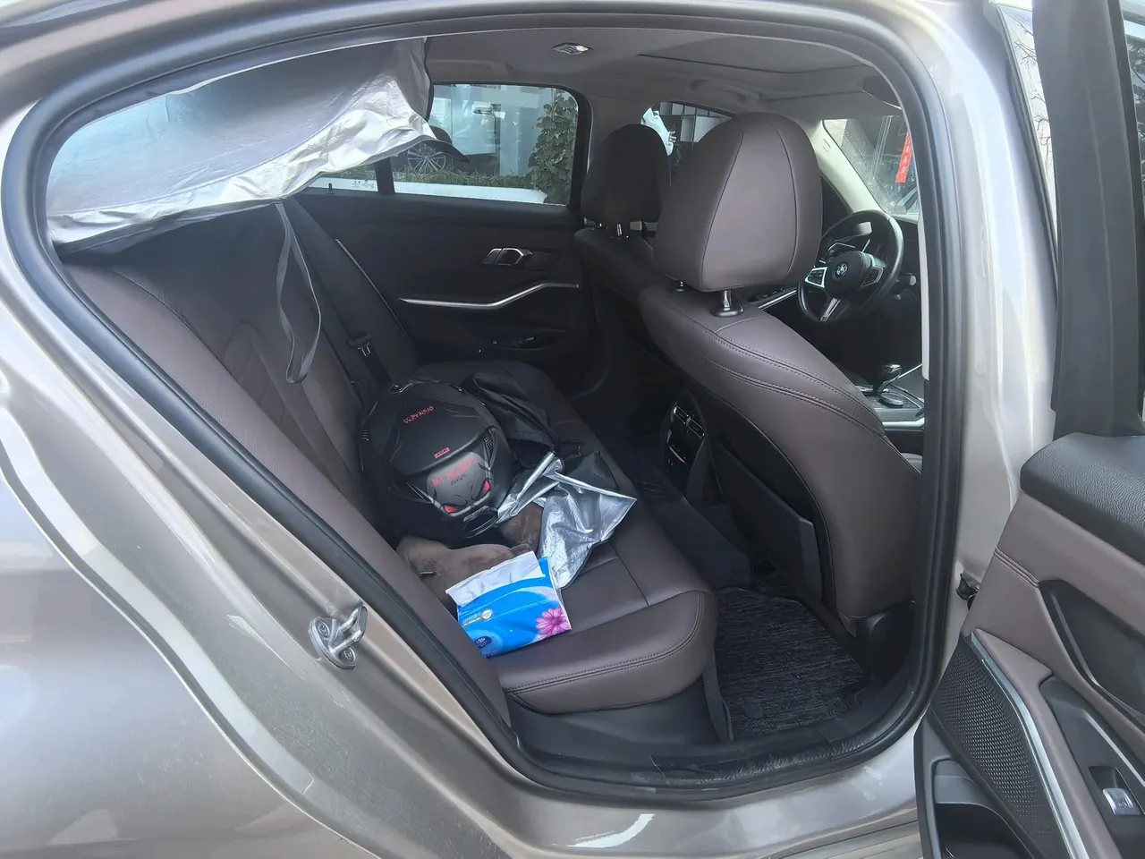 BMW 3 Series 2020 325i 2.0T M Sports Suit Automatic Gear 7
