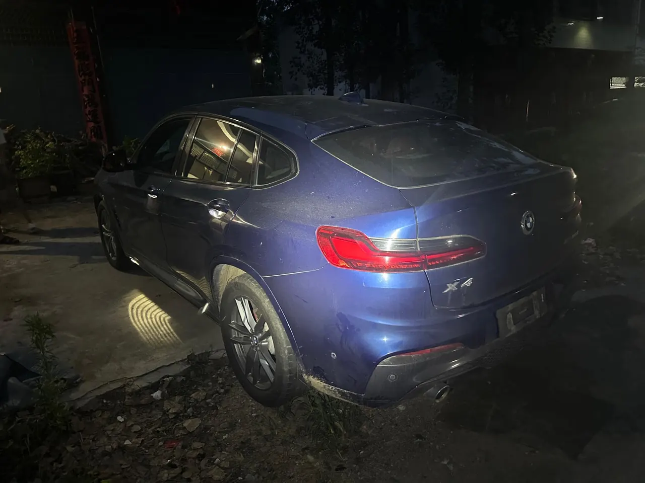 BMW X4 (Imported) 2020 X4 xDrive25i 2.0T M Sports Suit Automatic Gear 5