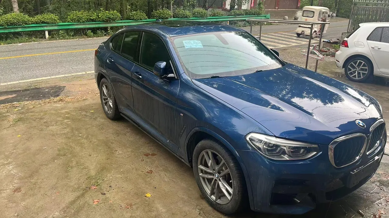 BMW X4 (Imported) 2020 X4 xDrive25i 2.0T M Sports Suit Automatic Gear 6