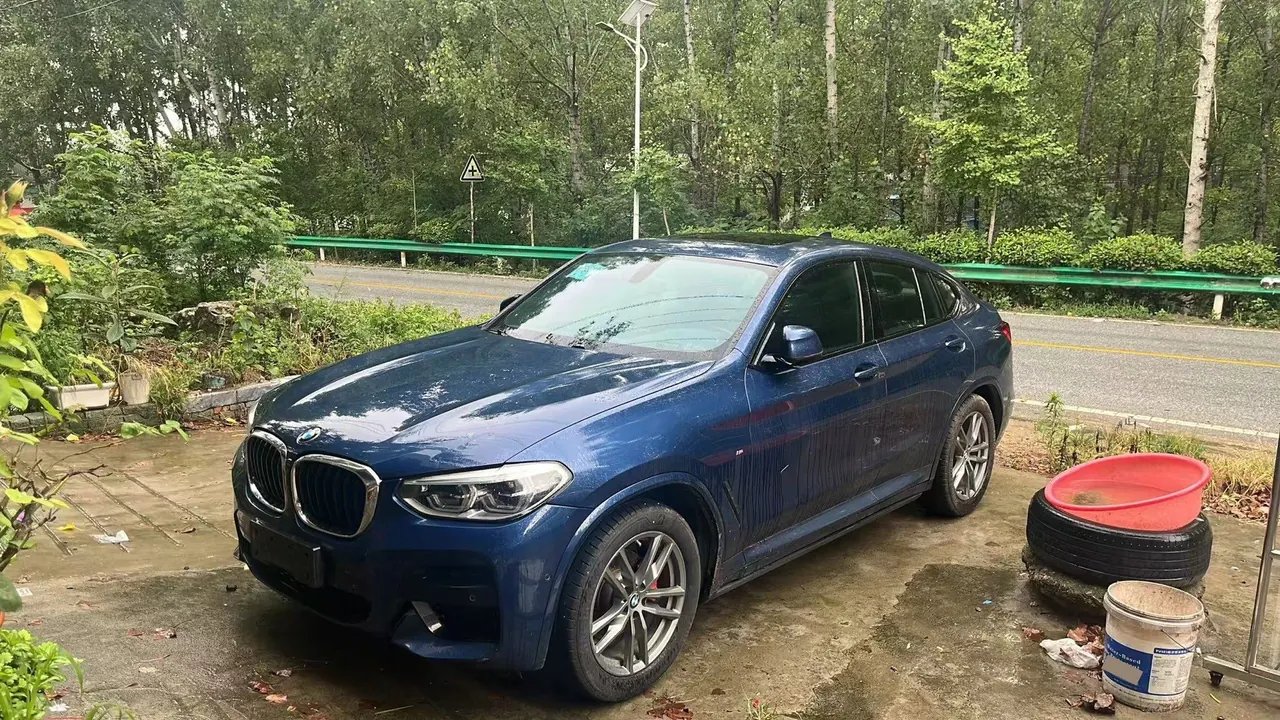 BMW X4 (Imported) 2020 X4 xDrive25i 2.0T M Sports Suit Automatic Gear 7