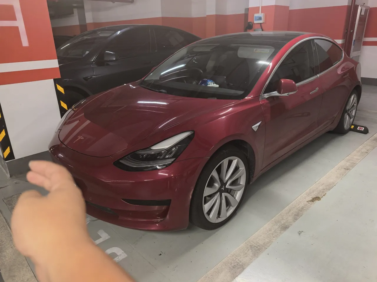 Open image lightbox: Tesla 2020 Model 3 long endurance rear wheel drive version (modified) automatic gear