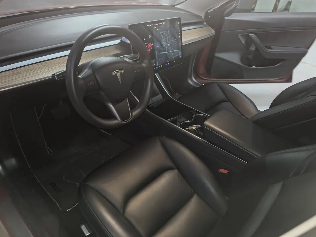 Tesla 2020 Model 3 long endurance rear wheel drive version (modified) automatic gear 2