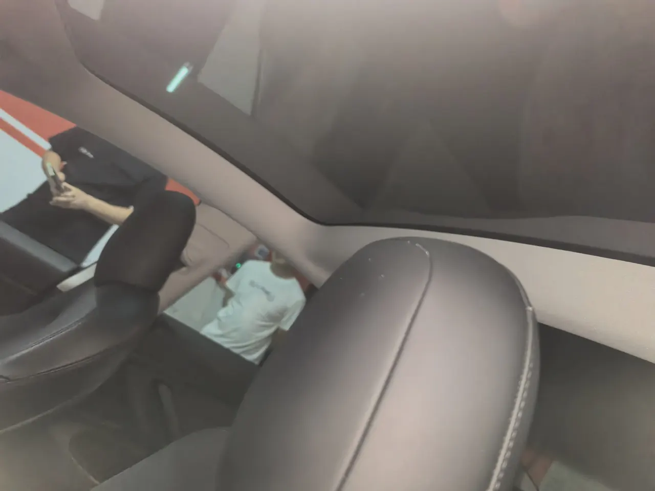 Tesla 2020 Model 3 long endurance rear wheel drive version (modified) automatic gear 3