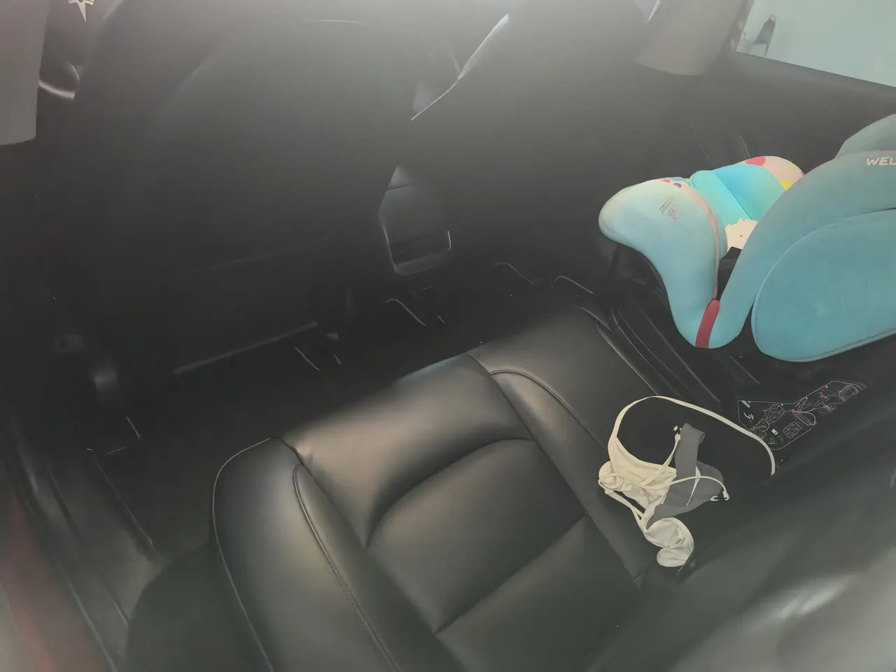 Tesla 2020 Model 3 long endurance rear wheel drive version (modified) automatic gear 4
