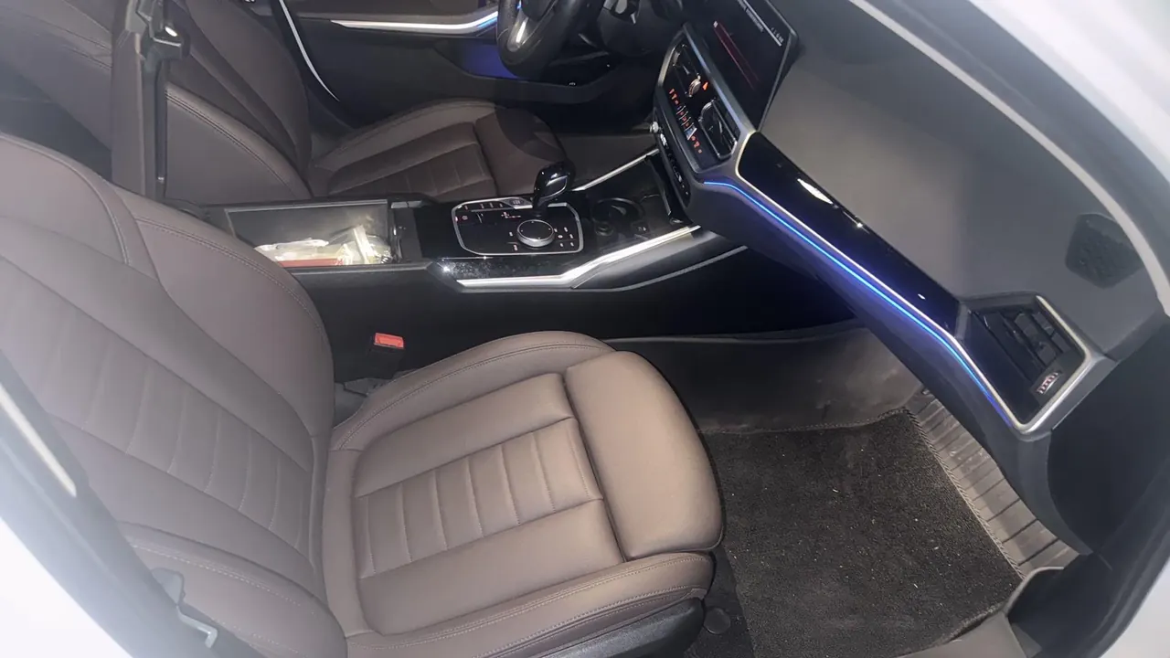 BMW 3 Series 2020 325Li 2.0T First Edition Automatic Gear 6