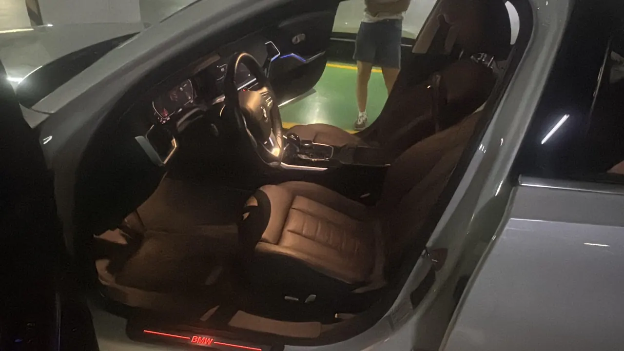 BMW 3 Series 2020 325Li 2.0T First Edition Automatic Gear 7